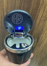 Ashtray with LED Light in OEM Style for BMW Luxury Car Interior Accessory